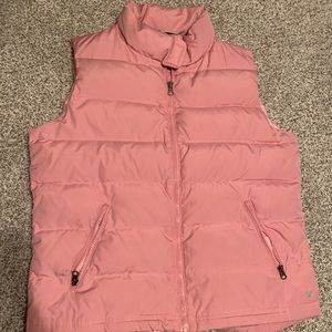 American Eagle Puffer Vest